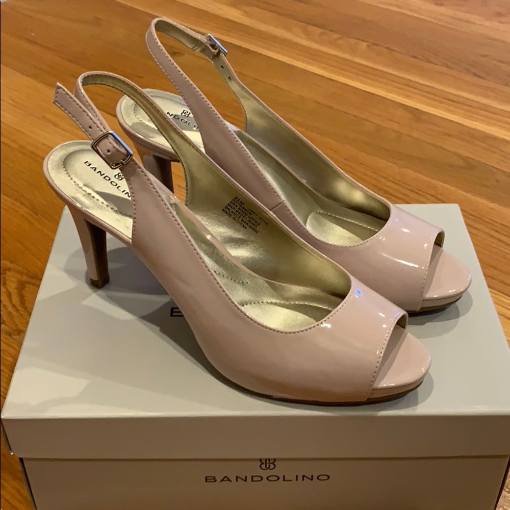 NIB Bandolino sling back pumps 8.5